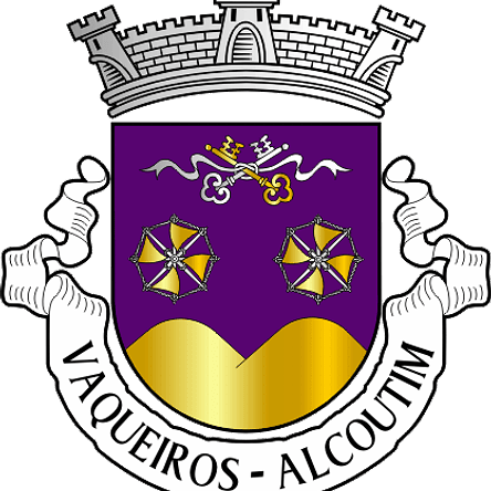 Emblema Bordado Freguesia de Vaqueiros (Alcoutim, Faro) 1