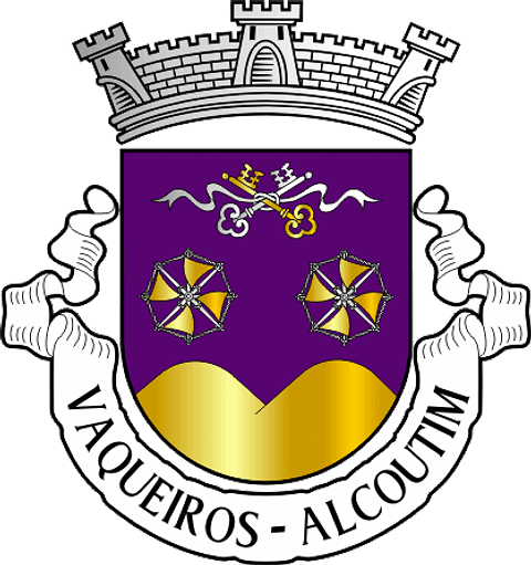 Emblema Bordado Freguesia de Vaqueiros (Alcoutim, Faro)