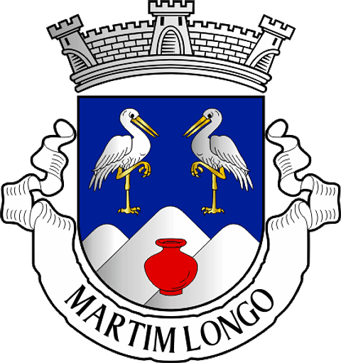 Emblema Bordado Freguesia de Martim Longo (Alcoutim, Faro)
