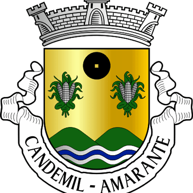 Emblema Bordado Freguesia de Candemil (Amarante, Porto) 1