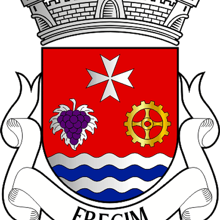 Emblema Bordado Freguesia de Fregim (Amarante, Porto) 1