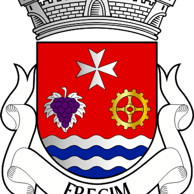 Emblema Bordado Freguesia de Fregim (Amarante, Porto) 1