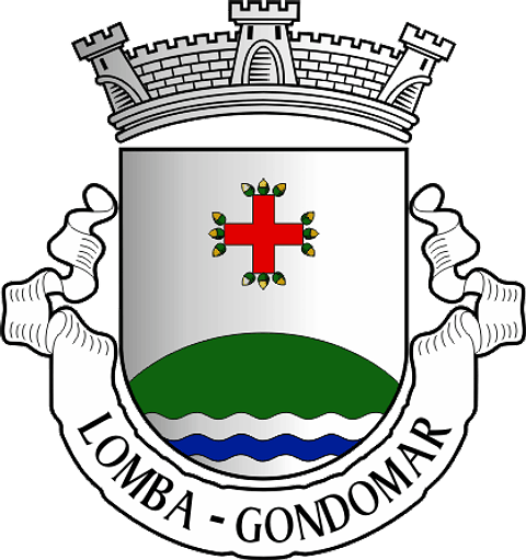 Emblema Bordado Freguesia de Lomba (Amarante, Porto)