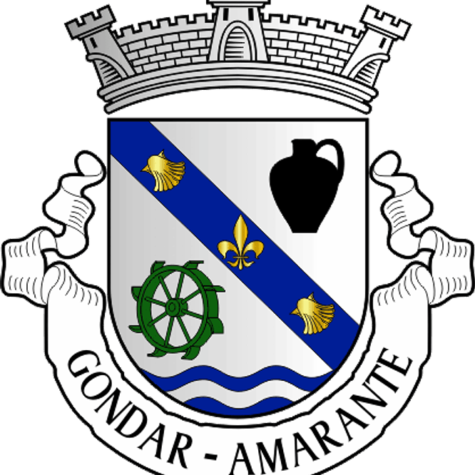 Emblema Bordado Freguesia de Gondar (Amarante, Porto) 1