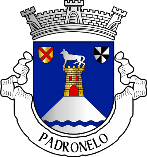Emblema Bordado Freguesia de Padronelo (Amarante, Porto)