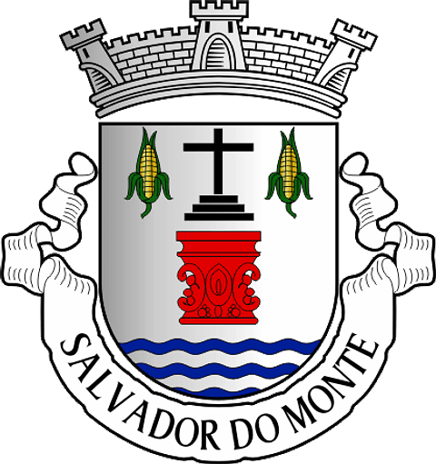 Emblema Bordado Freguesia de Salvador do Monte (Amarante, Porto)