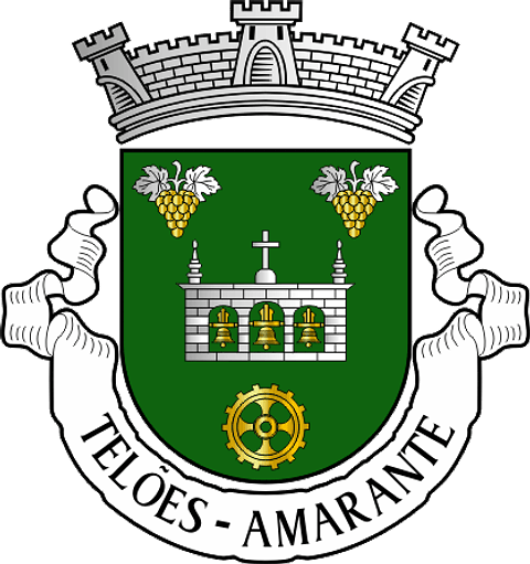 Emblema Bordado Freguesia de Telões (Amarante, Porto)