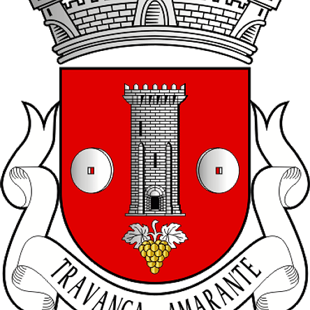 Emblema Bordado Freguesia de Travanca (Amarante, Porto) 1