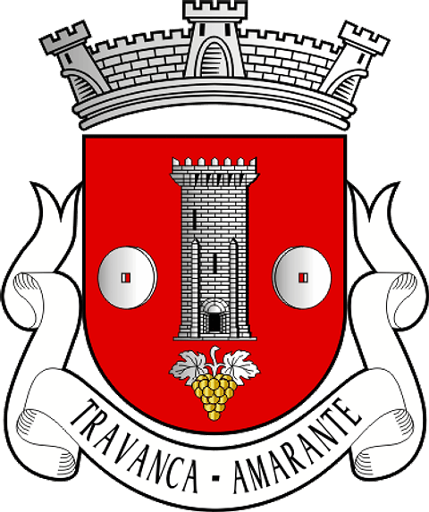 Emblema Bordado Freguesia de Travanca (Amarante, Porto)