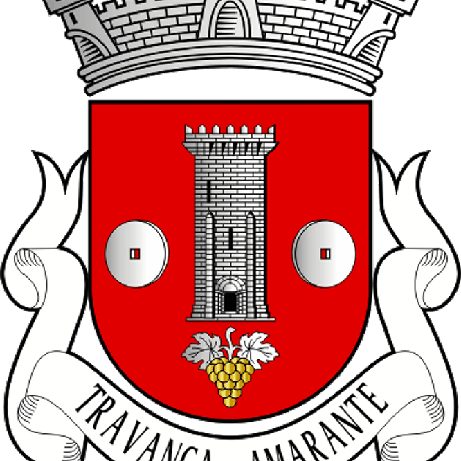 Emblema Bordado Freguesia de Travanca (Amarante, Porto) 1