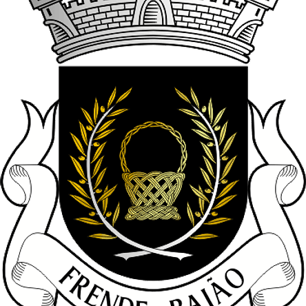 Emblema Bordado Freguesia de Frende (Baião, Porto) 1