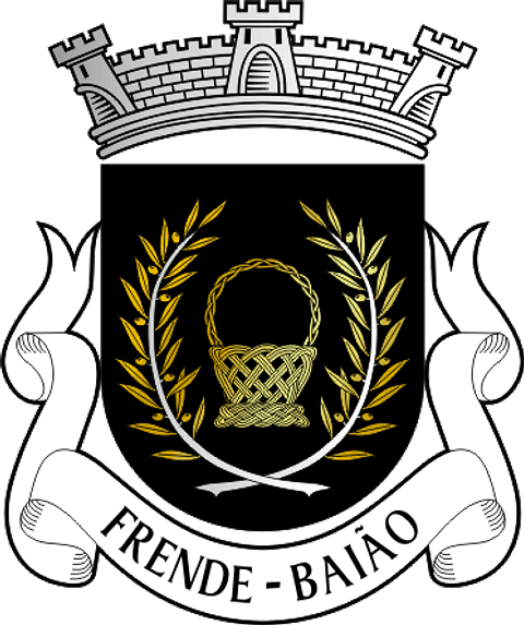 Emblema Bordado Freguesia de Frende (Baião, Porto)