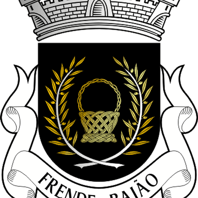 Emblema Bordado Freguesia de Frende (Baião, Porto) 1