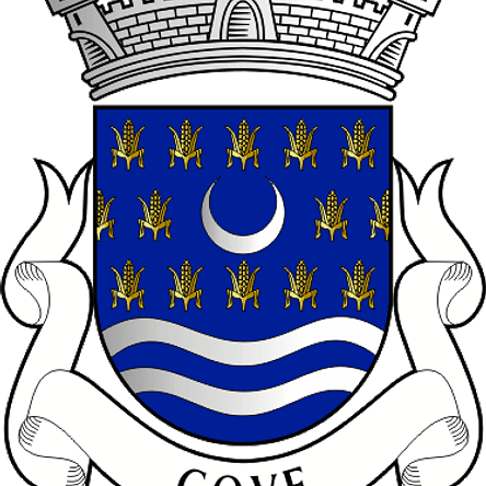 Emblema Bordado Freguesia de Gove (Baião, Porto) 1