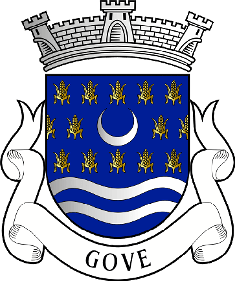 Emblema Bordado Freguesia de Gove (Baião, Porto)