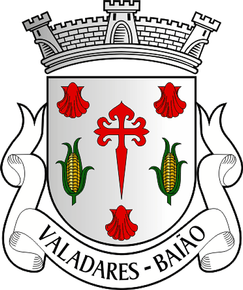 Emblema Bordado Freguesia de Valadares (Baião, Porto)