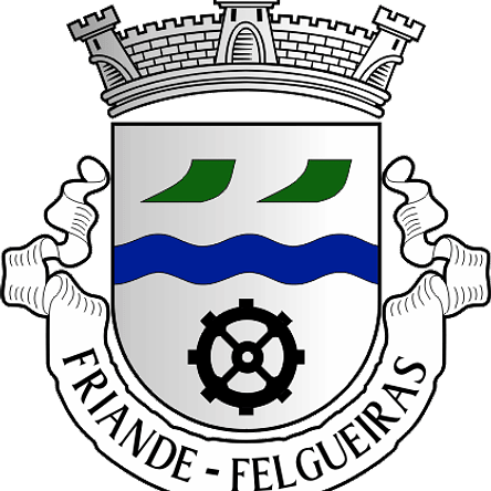 Emblema Bordado Freguesia de Friande (Felgueiras, Porto) 1