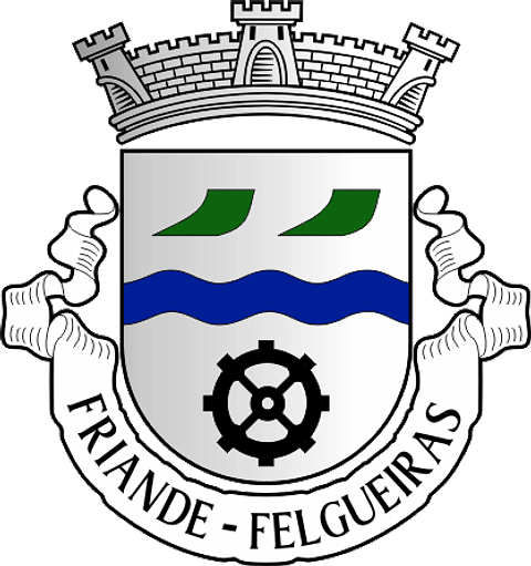 Emblema Bordado Freguesia de Friande (Felgueiras, Porto)