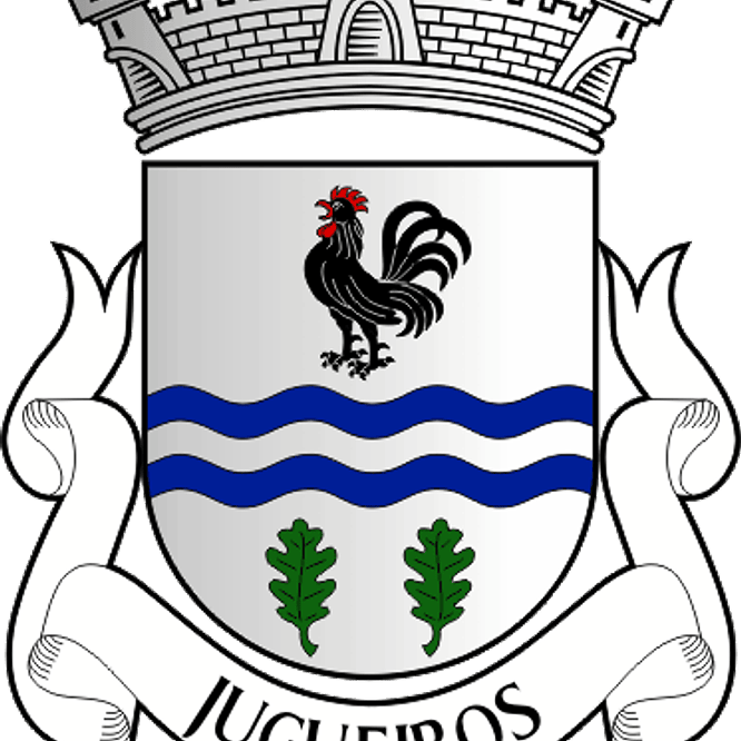 Emblema Bordado Freguesia de Jugueiros (Felgueiras, Porto) 1