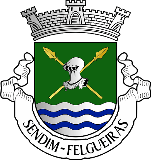 Emblema Bordado Freguesia de Sendim (Felgueiras, Porto)