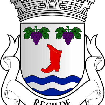 Emblema Bordado Freguesia de Regilde (Felgueiras, Porto) 1