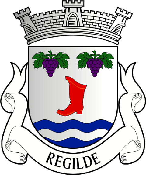 Emblema Bordado Freguesia de Regilde (Felgueiras, Porto)