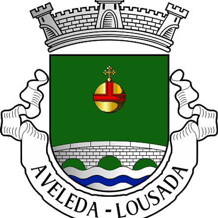 Emblema Bordado Freguesia de Aveleda (Lousada, Porto) 1