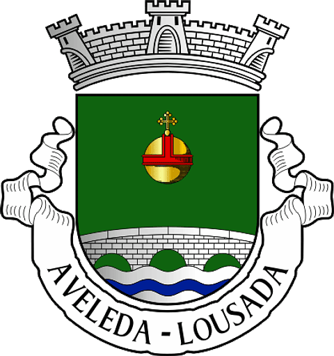 Emblema Bordado Freguesia de Aveleda (Lousada, Porto)