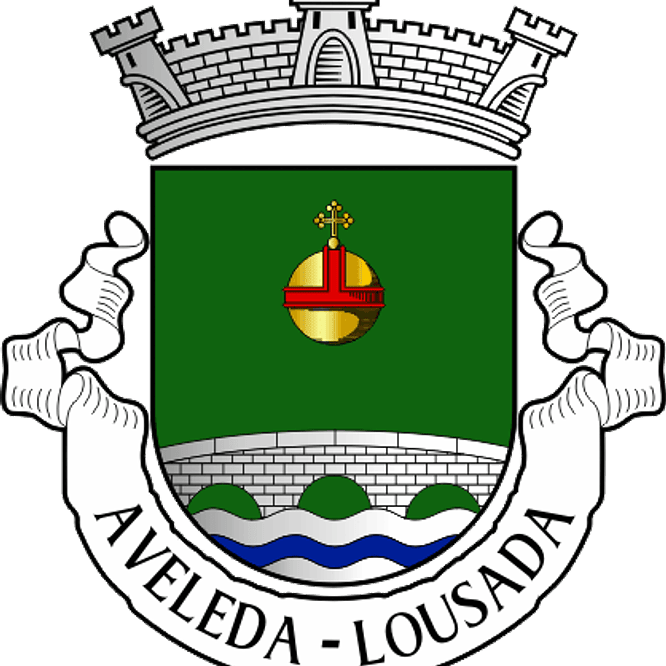 Emblema Bordado Freguesia de Aveleda (Lousada, Porto) 1