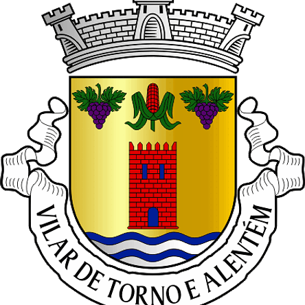 Emblema Bordado Freguesia de Vilar do Torno e Alentém (Lousada, Porto) 1