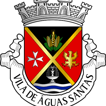 Emblema Bordado Freguesia de Águas Santas (Maia, Porto) 1