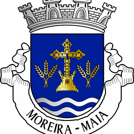 Emblema Bordado Freguesia de Moreira (Maia, Porto) 1