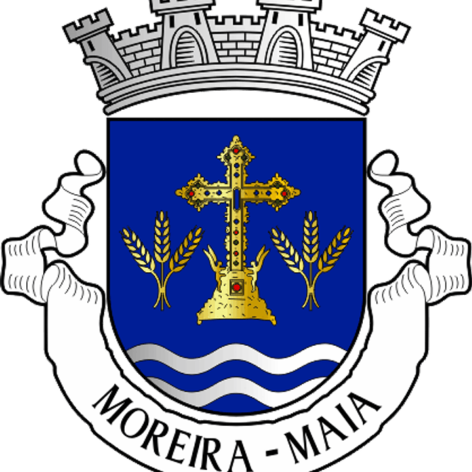 Emblema Bordado Freguesia de Moreira (Maia, Porto) 1