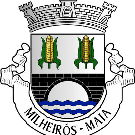 Emblema Bordado Freguesia de Milheirós (Maia, Porto) 1