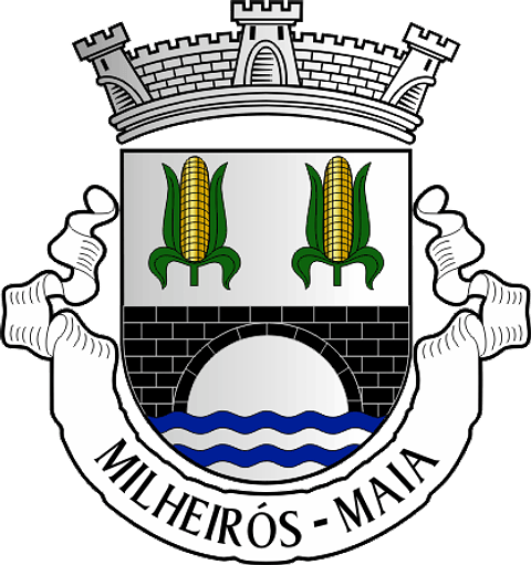Emblema Bordado Freguesia de Milheirós (Maia, Porto)