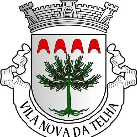 Emblema Bordado Freguesia de Vila Nova da Telha (Maia, Porto) 1