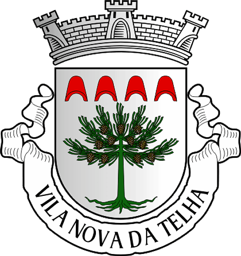 Emblema Bordado Freguesia de Vila Nova da Telha (Maia, Porto)