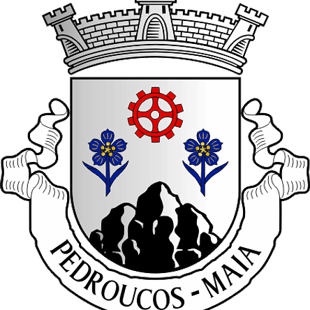 Emblema Bordado Freguesia de Pedrouços (Maia, Porto) 1