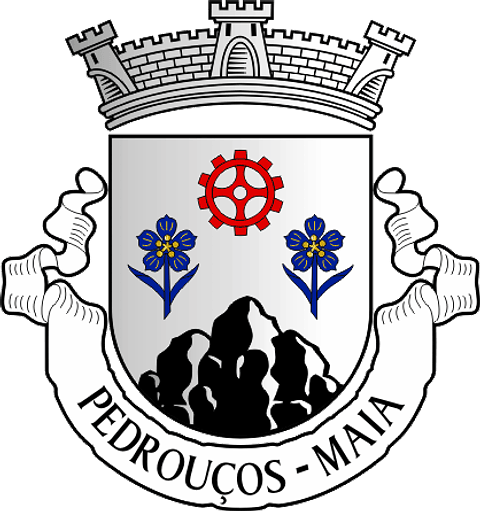 Emblema Bordado Freguesia de Pedrouços (Maia, Porto)