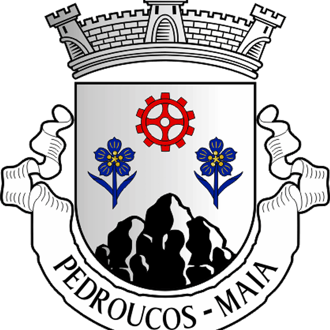 Emblema Bordado Freguesia de Pedrouços (Maia, Porto) 1