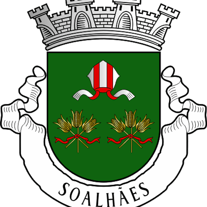 Emblema Bordado Freguesia de Soalhães (Marco de Canaveses, Porto) 1