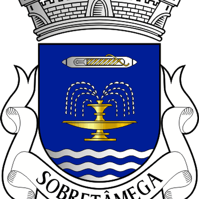 Emblema Bordado Freguesia de Sobretâmega (Marco de Canaveses, Porto) 1