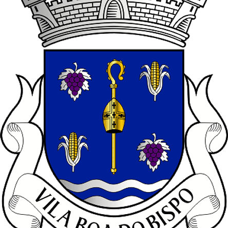 Emblema Bordado Freguesia de Vila Boa do Bispo (Marco de Canaveses, Porto) 1