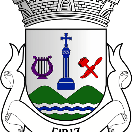 Emblema Bordado Freguesia de Eiriz (Paços de Ferreira, Porto) 1