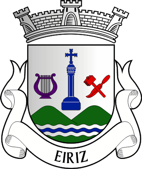Emblema Bordado Freguesia de Eiriz (Paços de Ferreira, Porto)