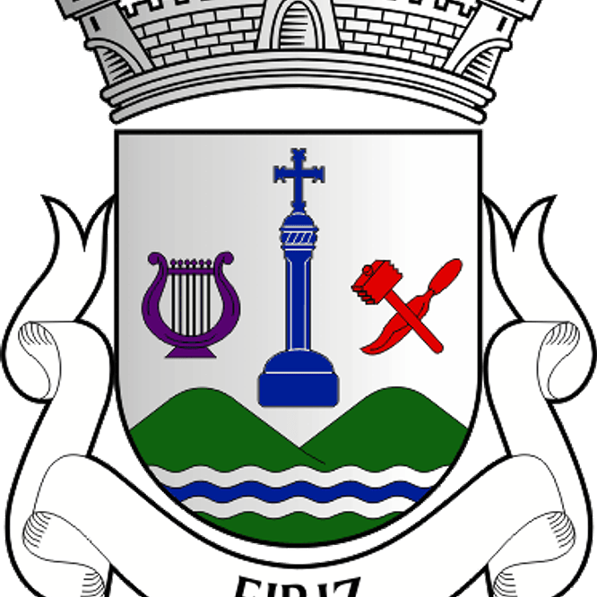 Emblema Bordado Freguesia de Eiriz (Paços de Ferreira, Porto) 1