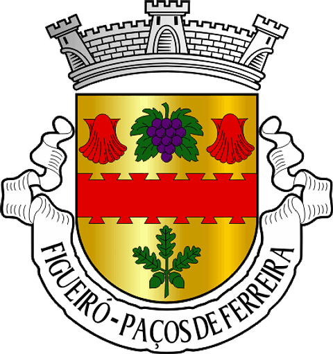 Emblema Bordado Freguesia de Figueiró (Paços de Ferreira, Porto)