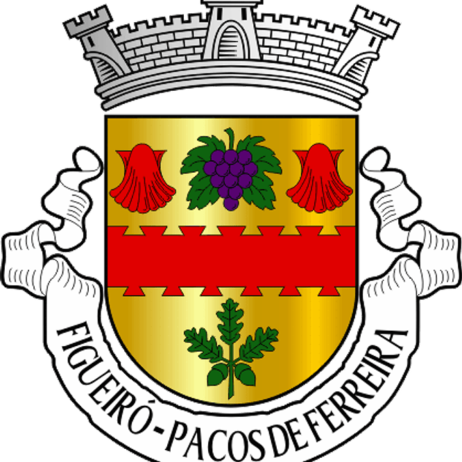 Emblema Bordado Freguesia de Figueiró (Paços de Ferreira, Porto) 1
