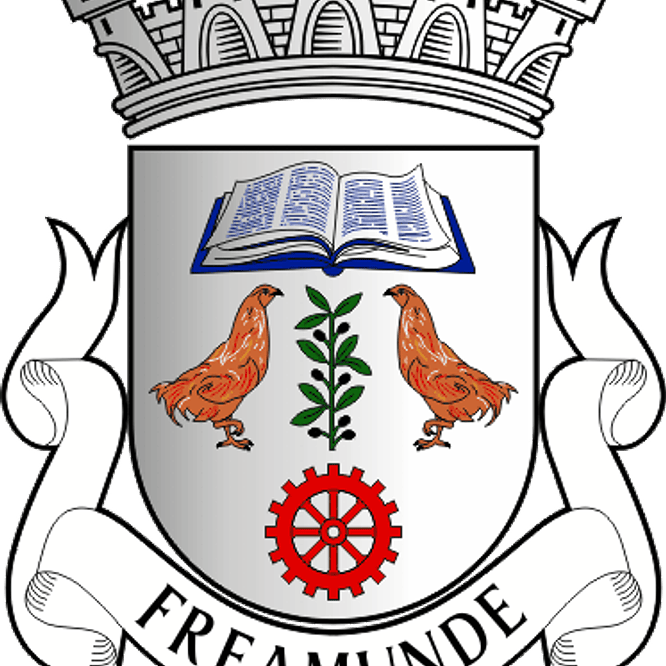 Emblema Bordado Freguesia de Freamunde (Paços de Ferreira, Porto) 1