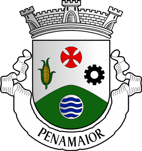 Emblema Bordado Freguesia de Penamaior (Paços de Ferreira, Porto)